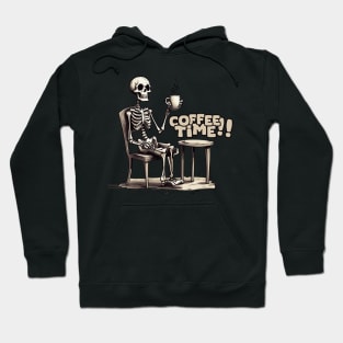 Coffee Time Hoodie